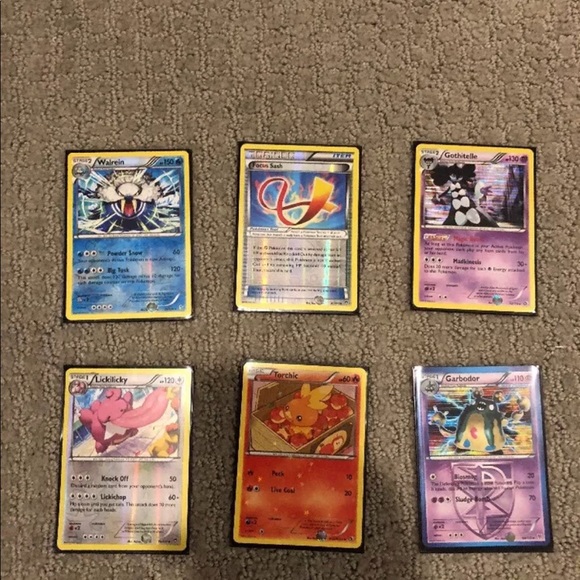 5+ Year Old Pokémon Card collection - Picture 5 of 8